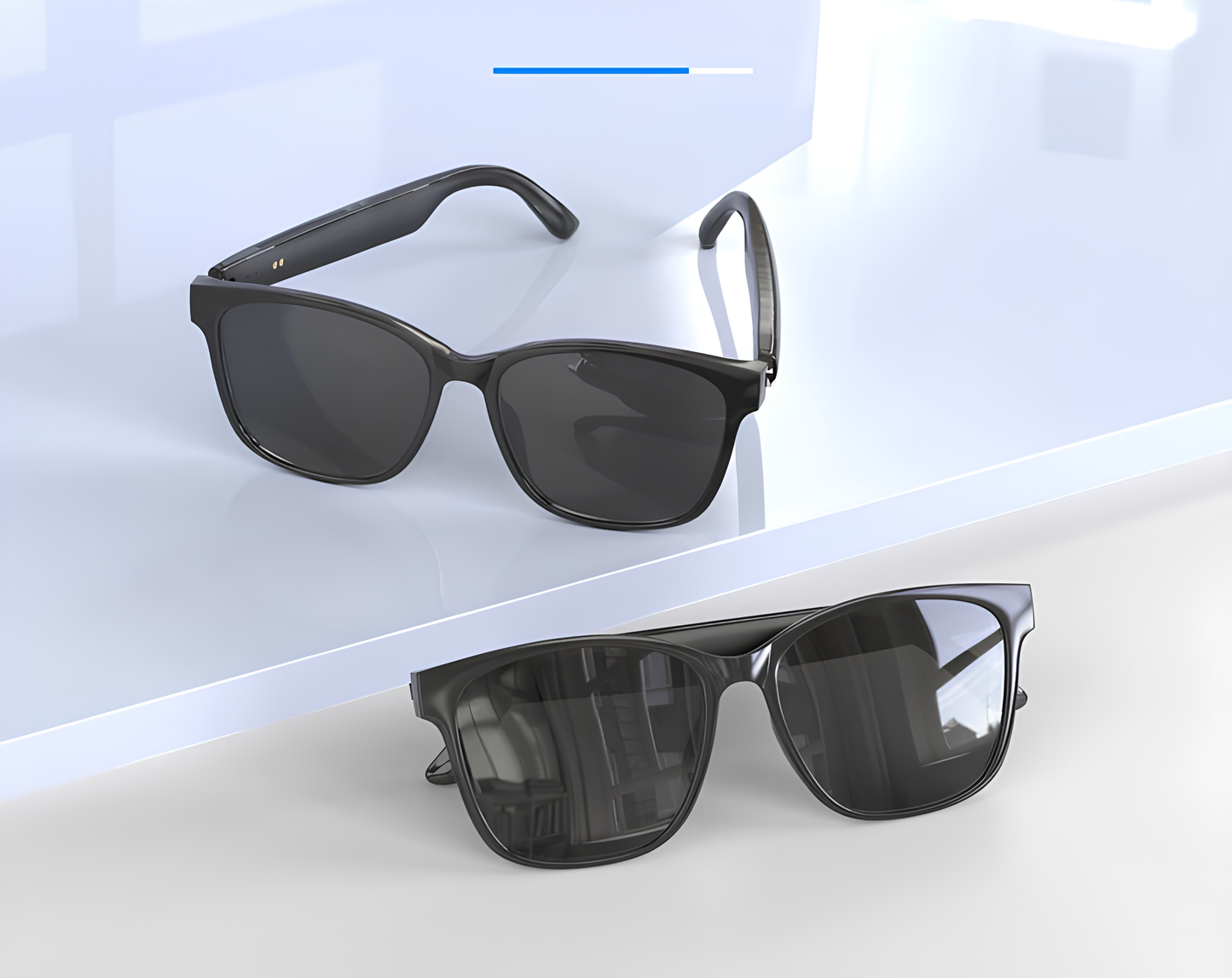 Hub Glass - Lunettes connectées avec IA de traduction intégrée